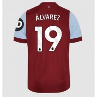 Fotbalové Dres West Ham United Edson Alvarez #19 Domácí 2023-24 Krátký Rukáv